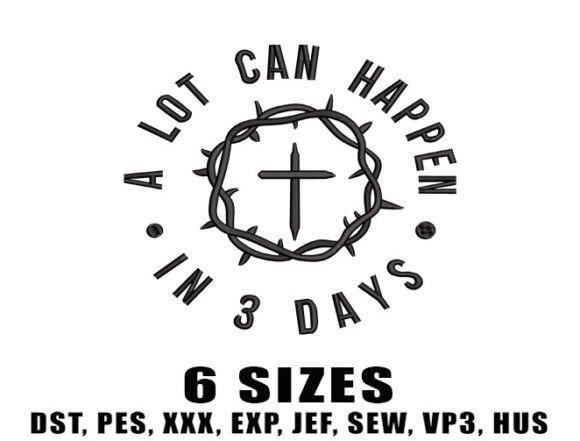 A Lot Can Happen Embroidery Design Review