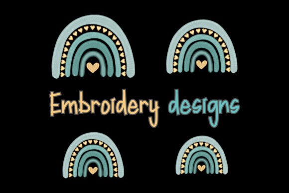Adorable Rainbow Embroidery Review