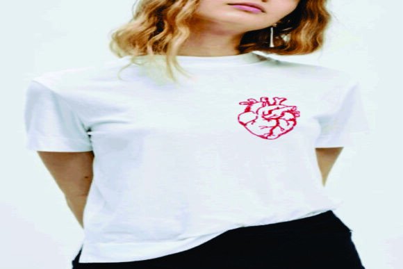 Anatomical Heart Embroidery Design Review