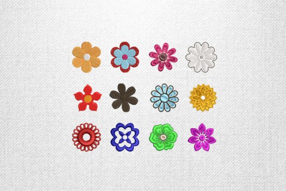 Colorful Flower Embroidery Set Review