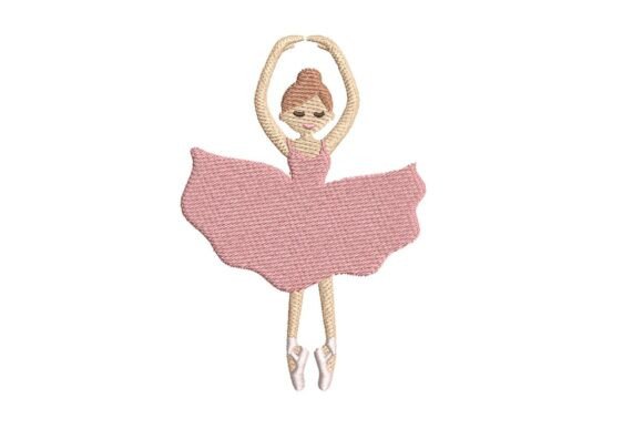 Elegant Ballerina Embroidery Design Review