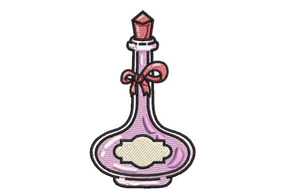 Elegant Love Potion Bottle Embroidery Design Review
