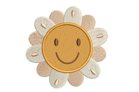 Happy Daisy Flower Face Embroidery Review