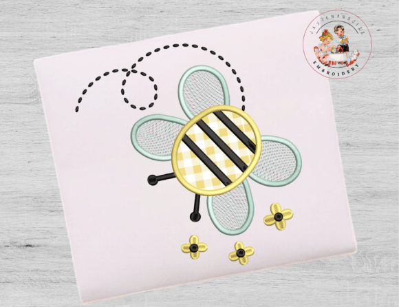 Honey Bee Embroidery Design Review