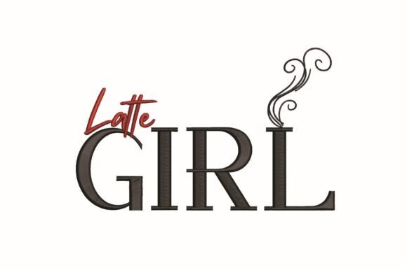 Latte Girl Embroidery Design Review