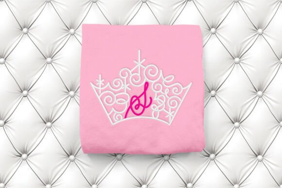 Magical Tiara with Letter S Embroidery Review