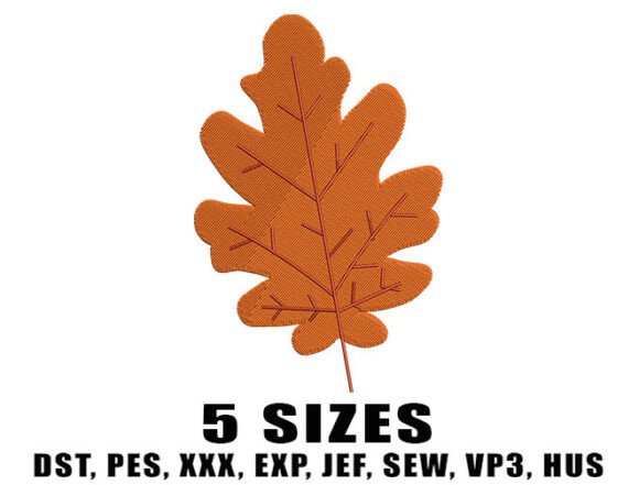 Oak Leaves Embroidery Design Review
