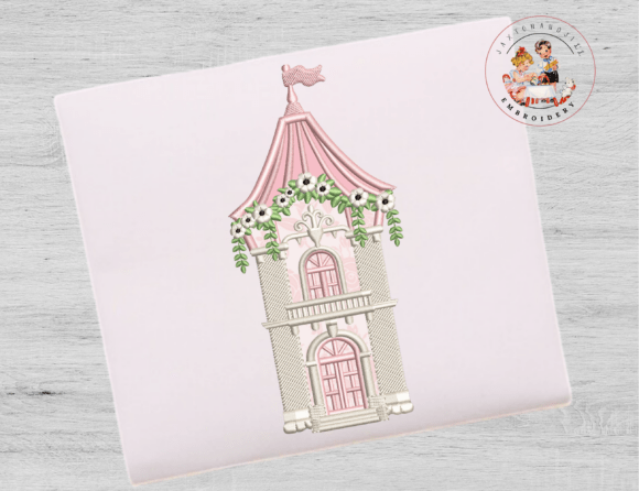 Princess Tower Embroidery Review for Etsy Sellers