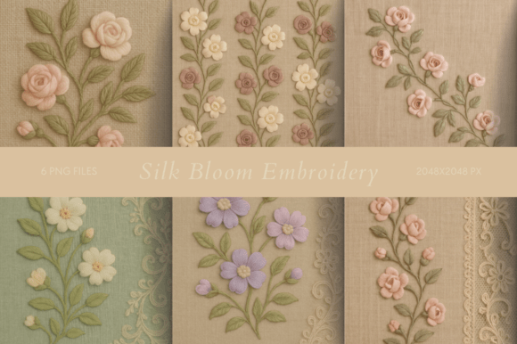 Silk Bloom Embroidery Review