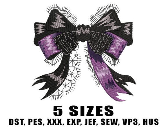 Spider Lace Bow Embroidery Design Review