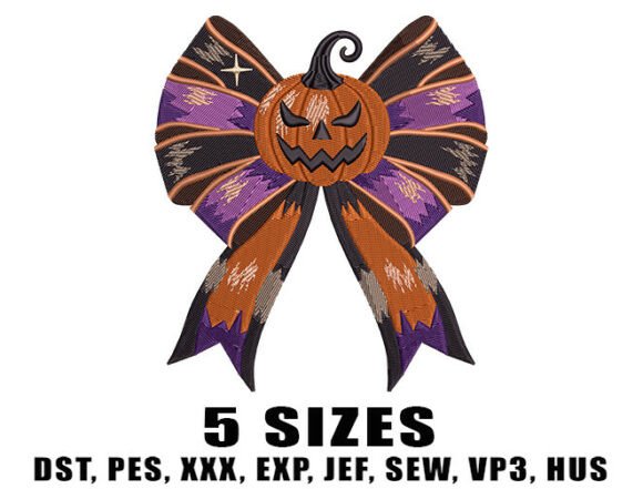 Spooky Scary Pumpkin Embroidery Design Review