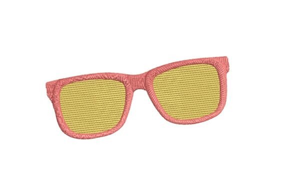 Summer Sunglasses Embroidery Design Review