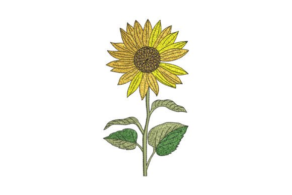 Sunflower Embroidery Review for Handmade Gifts