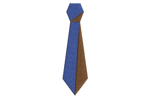 Two-Tone Necktie Embroidery Design Review